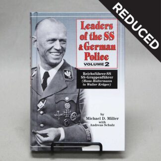 Leaders of the SS & German Police Vol 2 Book . BOOK3001
