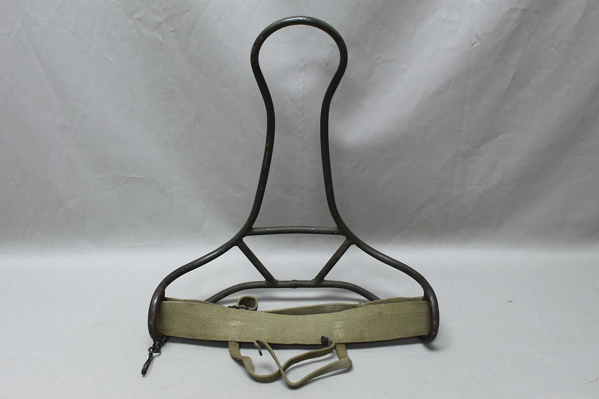 US Army Mountain Troop Backpack Frame M1942 FLU3788 Time Traveler Militaria