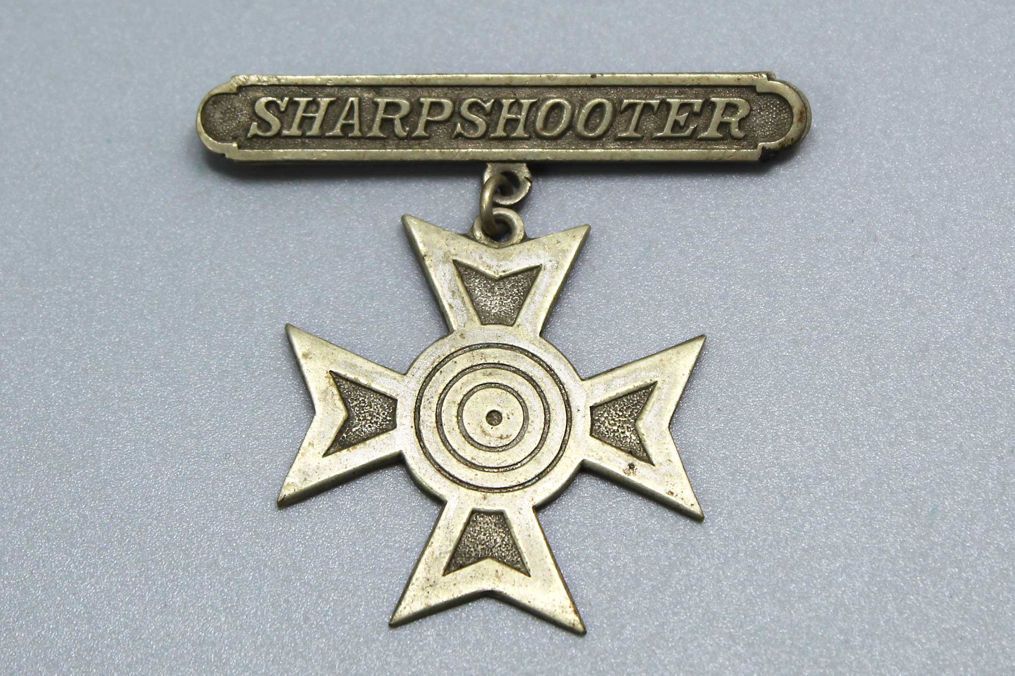 USMC WW1 Sharpshooter Badge . FLU4722 - Time Traveler Militaria