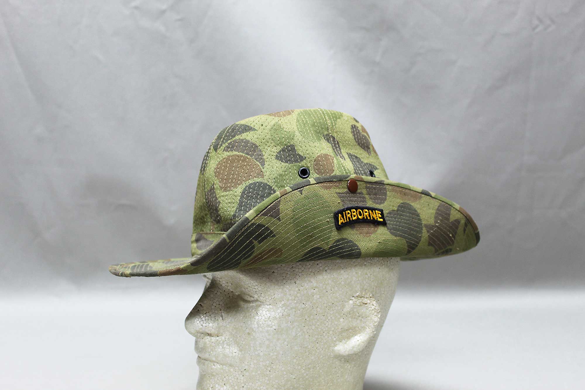 Camouflage cowboy hat discount