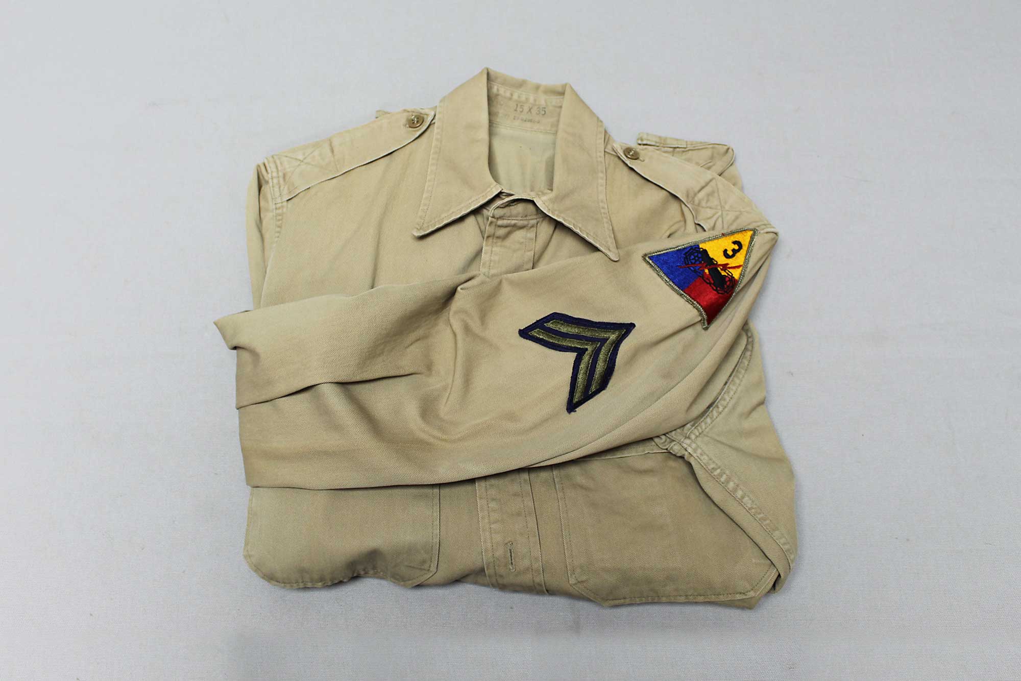 ジャケット・アウター Ron Herman THIRD PARTY TP005 ARMY shirt 17.5 X 36 John Lennon Army Shirt. Size 