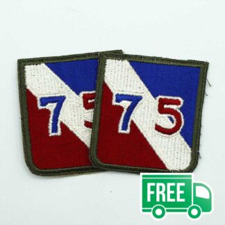 US 75th Infantry Division Patch - <font color=“#AC18DF”>PER ITEM</font> . USP1279