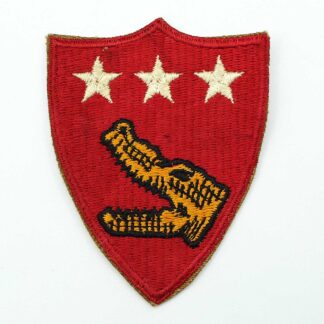 USMC WW2 1st Marine Amphibious Corps Parachute Battalion Patch . USP116 -  Time Traveler Militaria