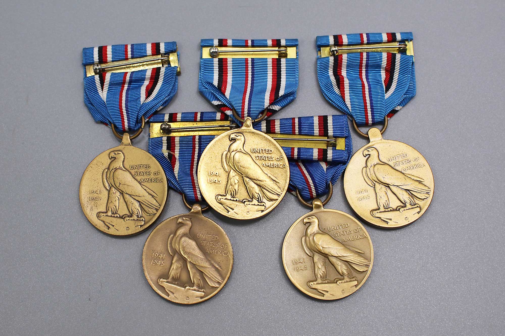 US American Campaign Medal Price Each YMU4793 Time Traveler Militaria us-american-campaign-medal-price-each-ymu4793-time-traveler-militaria