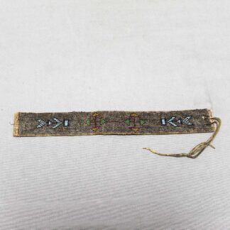 Choctaw Indian Turquoise & Glass Armband . ANT205