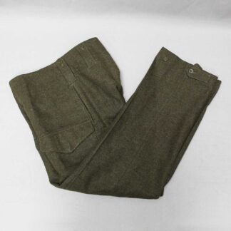 British Battle Dress Trousers 1951 - Size 5. BMX163
