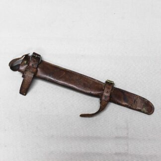 WW1 US Army Calvary Saddle Scabbard . FLU1521
