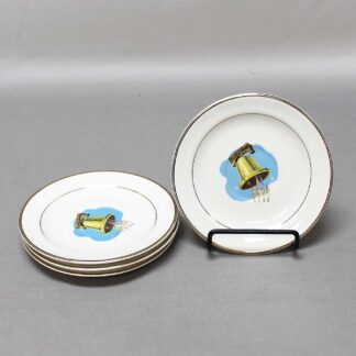 US Military Liberty Bell Collector Small Plate <font color=“#AC18DF”>PER ITEM</font>. FLU1698