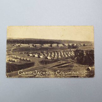 US Camp Jackson Columbia SC Postcard . FLU383