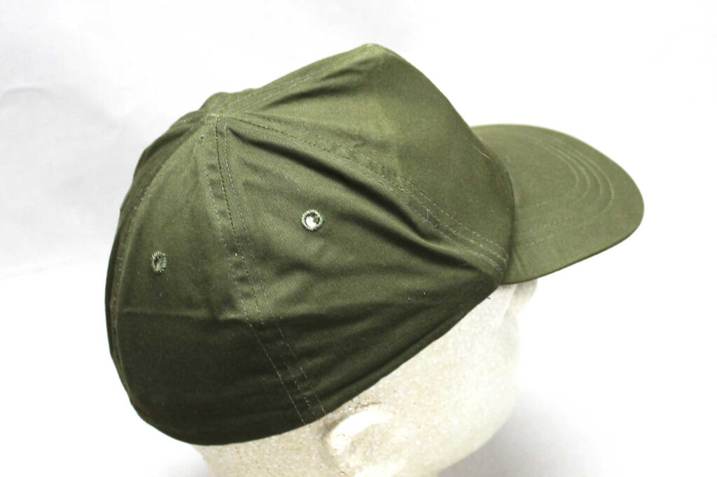 US Army Field Cap Hot Weather OG507 Size 6 7/8 . HU661 Time Traveler
