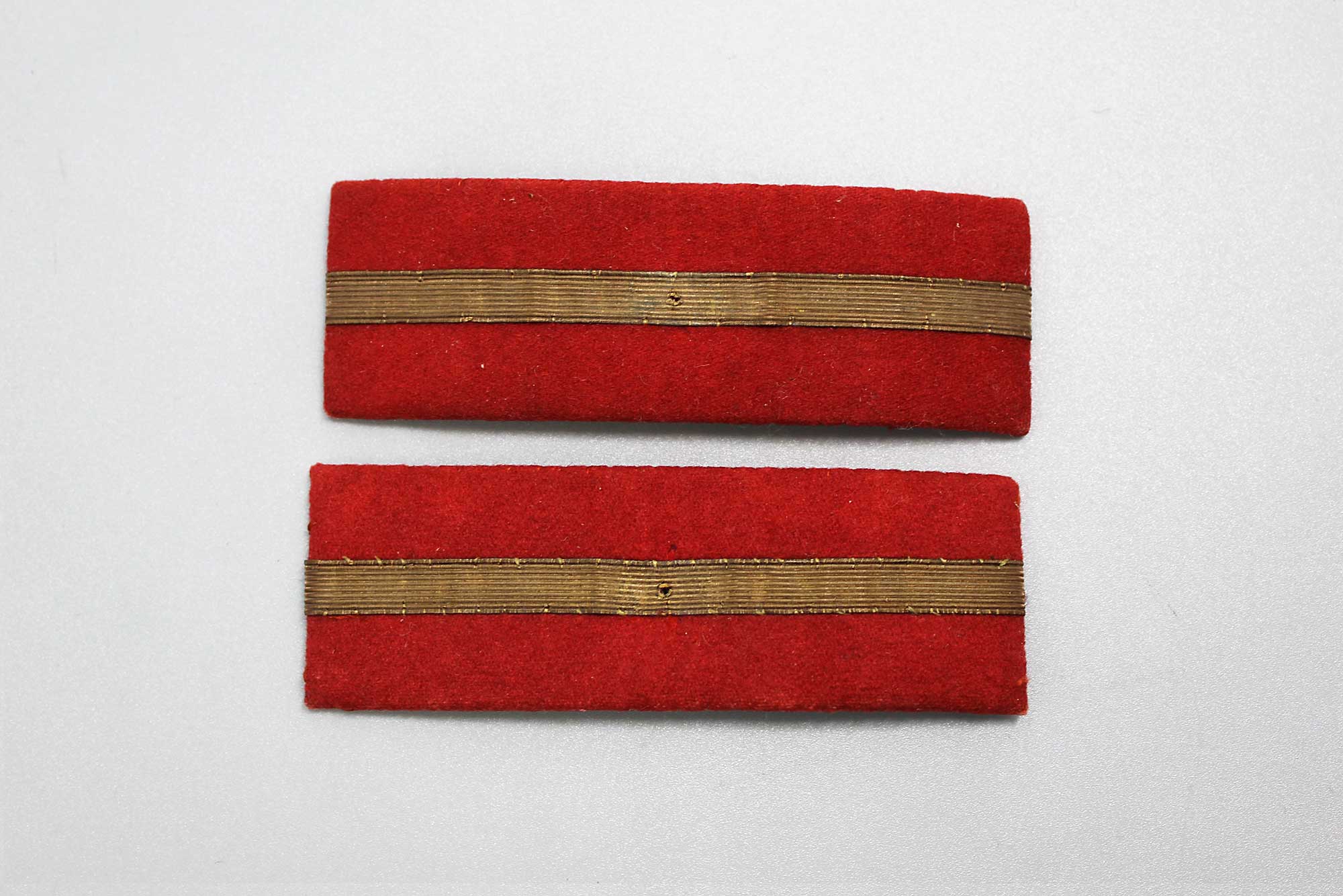 Imperial Japanese Army Shoulder Boards Leading Private . NNJ433 - Time ...