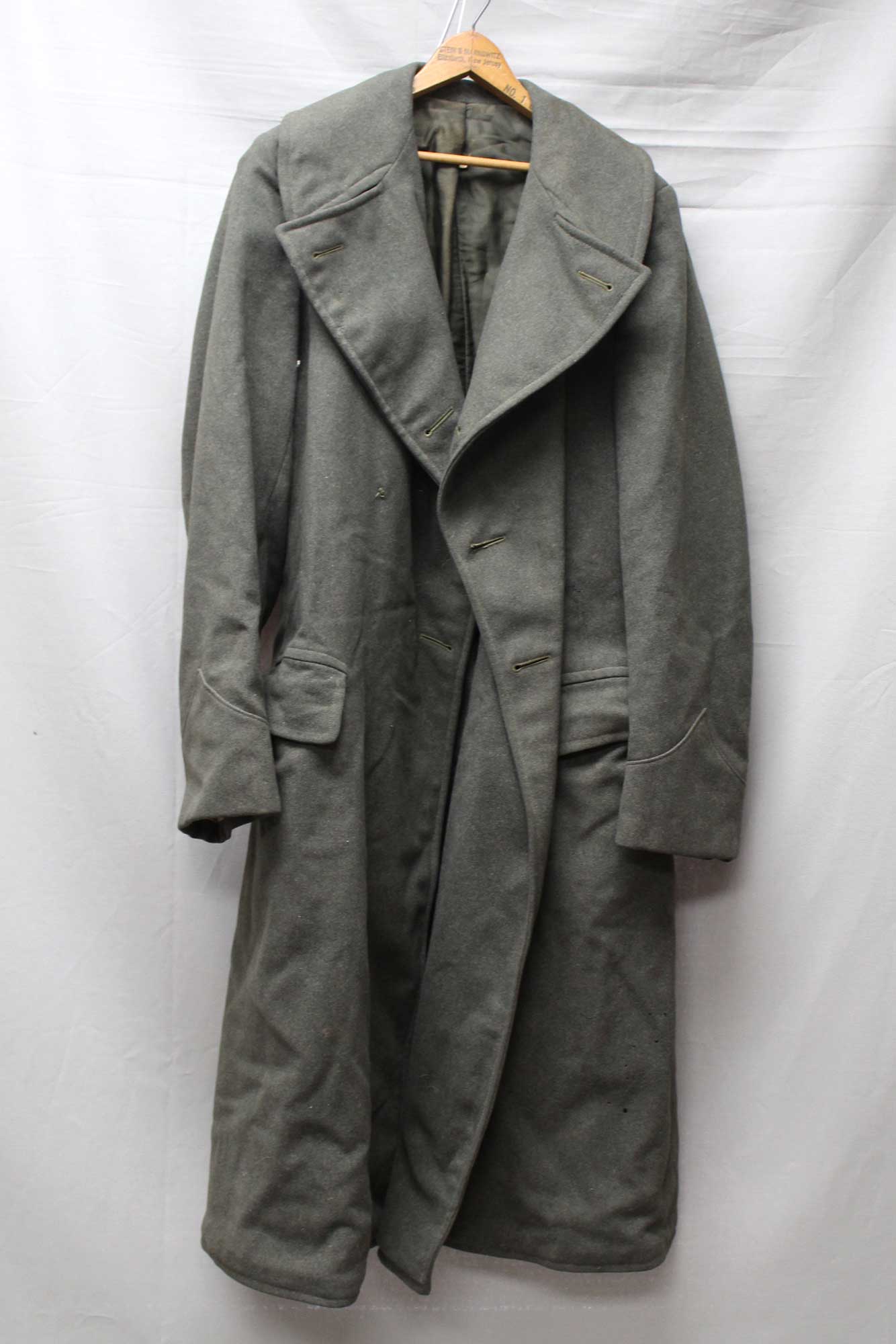 USMC Overcoat 1941-42 6L (Rough) . UA1034 - Time Traveler Militaria