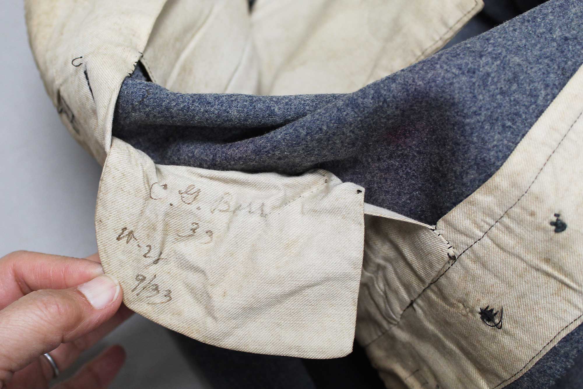 US West Point Cadet Trousers Named and Dated . UA576 Time Traveler