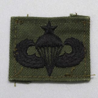US Army Senior Parachutist Badge Cloth Insignia . USP1284