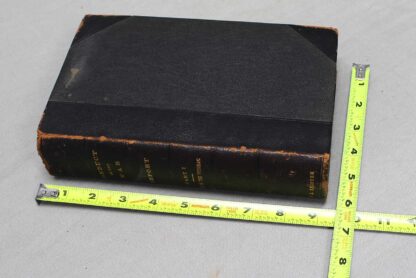 US 1863 Conduct of the War Report Part 1 Army of the Potomac . BOOK248 - Image 7