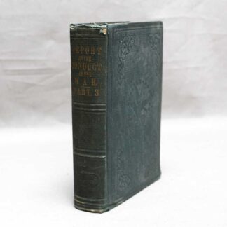 US 1863 Report on the Conduct of the War Part 3 . BOOK249