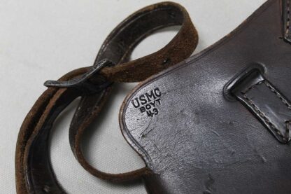USMC 1943 Boyt Shoulder Holster . FLU1142 - Image 4