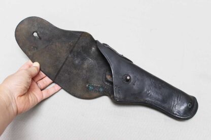 WW2 US M1916 Colt 1911 side arm Holster – G&K 1943 . FLU1245 - Image 4