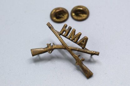 US Military Academy Collar Insignia - HMA . FLU4753