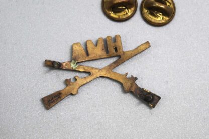 US Military Academy Collar Insignia - HMA . FLU4753 - Image 2