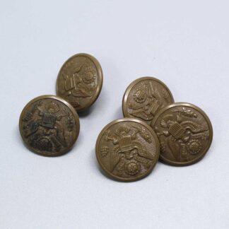 US Army Plastic Buttons Group . FLU4765