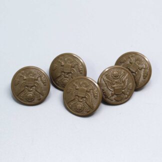 US Army Plastic Buttons Group . FLU4766