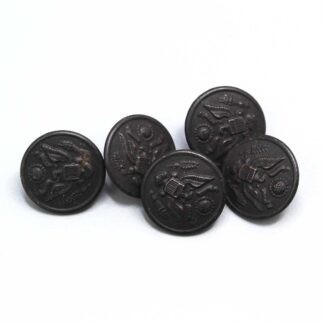 WW1 US Army Group of 5 Buttons . FLU4774