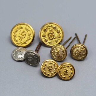 Group of Buttons . FLU4788