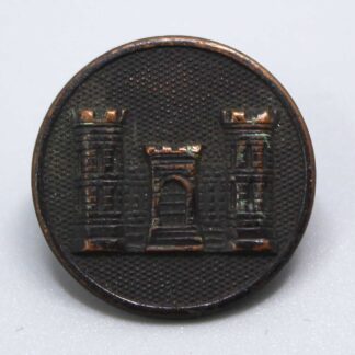 WW1 US Army Engineer Enlisted Collar Disk . FLU869