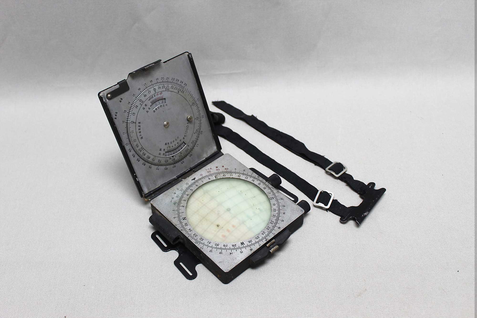 WW2 Japanese Navy Navigation Computer . NNJ216 - Time
