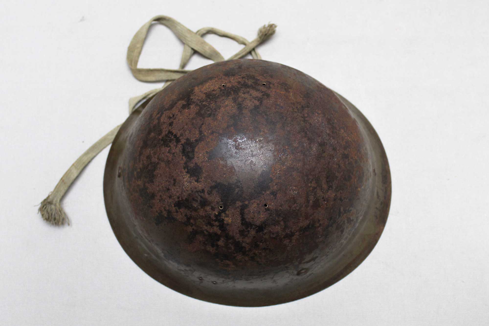 WW2 Imperial Japanese Navy Helmet Named . NNJ437 Time Traveler Militaria