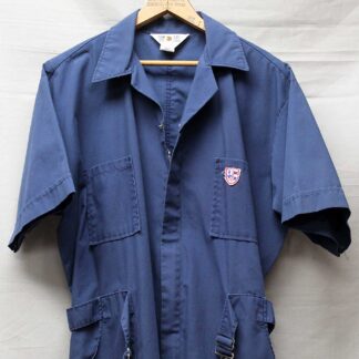 US Vintage Tom Cat Nine Lives Blue Coveralls . UA1147