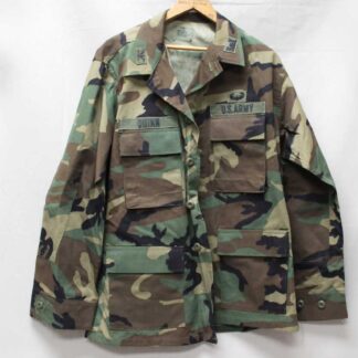 US Army BDU Camo Combat Jacket - Medium-Short . UA1214