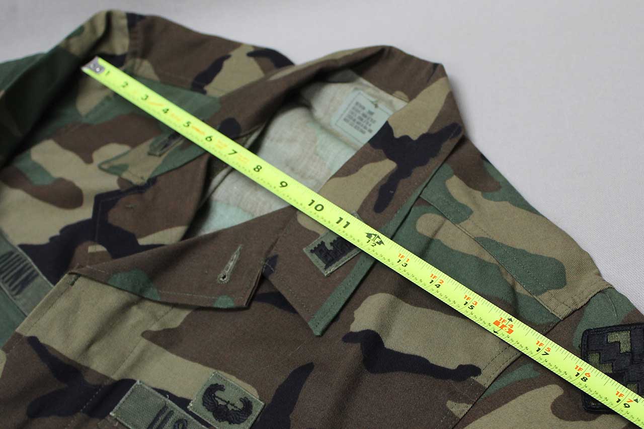 US Army BDU Camo Combat Jacket - Medium-Short . UA1214