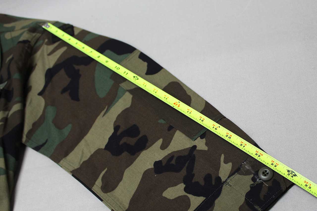 US Army BDU Camo Combat Jacket - Medium-Short . UA1214