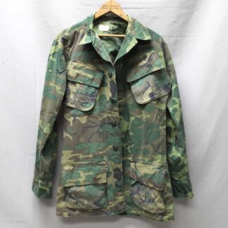 US ERDL Camo Combat Jacket - Sm-Long 70 . UA1221
