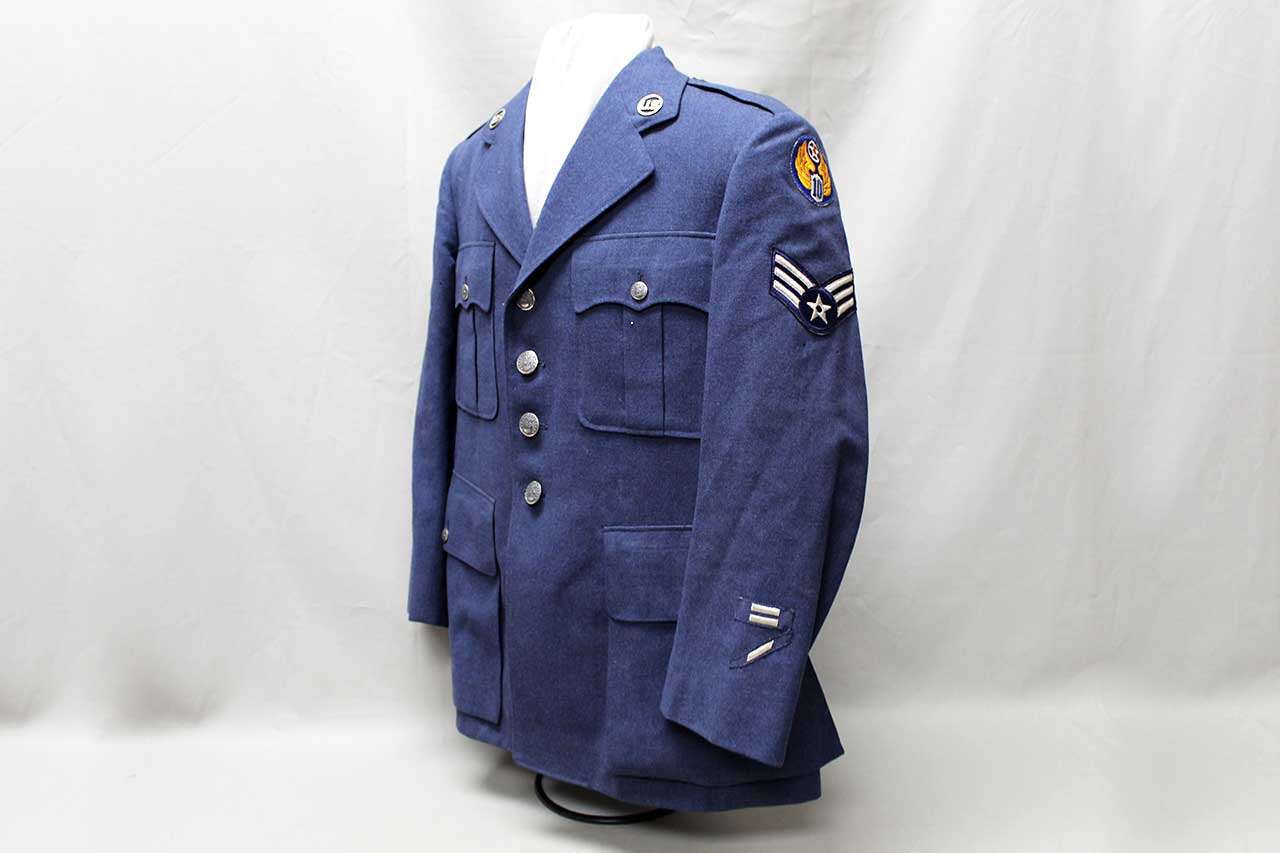 USAF 10th AAF Blue Service Uniform 40PS UA1227 Time Traveler Militaria