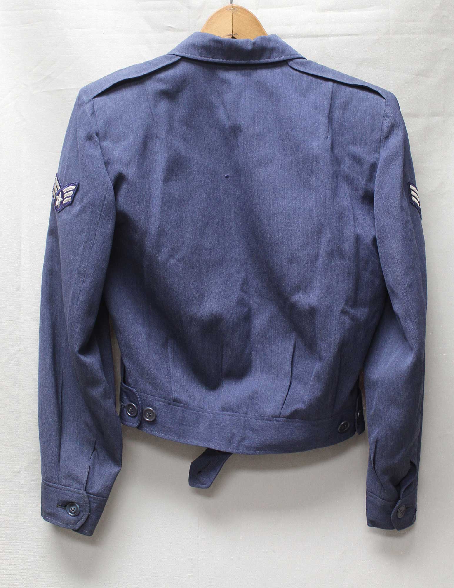 USAF Women's Blue Jacket (Zipper Closure) - 1952 . UA1228