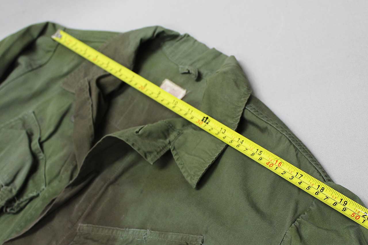 US Army Combat Tropical Jacket - Field Camo 67 Med-Long . UA1238 - Time ...