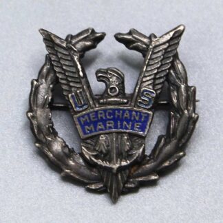 WW2 US Merchant Marine Pin - Sterling by Orber . FLU4803