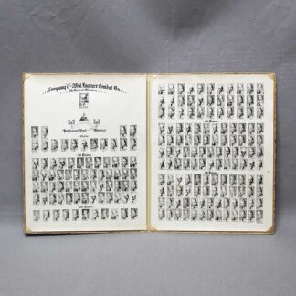 US Army 6th Armored Division 1953 Portrait Folder . FLU4820