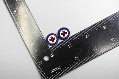 US ARC First Aid Instructor Small Pin - Price Each . FLU4821 - Image 3