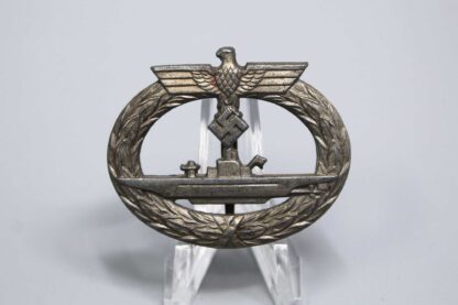 <font color=“#FA0303”> ON HOLD AM1124 </font>WW2 German KM U-Boat Badge - L/56 . GO5073 - Image 2