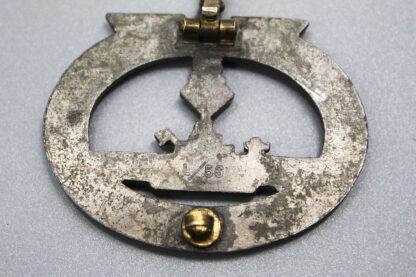 <font color=“#FA0303”> ON HOLD AM1124 </font>WW2 German KM U-Boat Badge - L/56 . GO5073 - Image 4