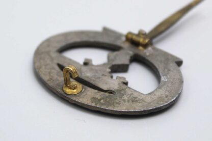 <font color=“#FA0303”> ON HOLD AM1124 </font>WW2 German KM U-Boat Badge - L/56 . GO5073 - Image 5