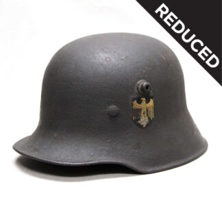WW2 German Army M18 Helmet . HG4060cxdw