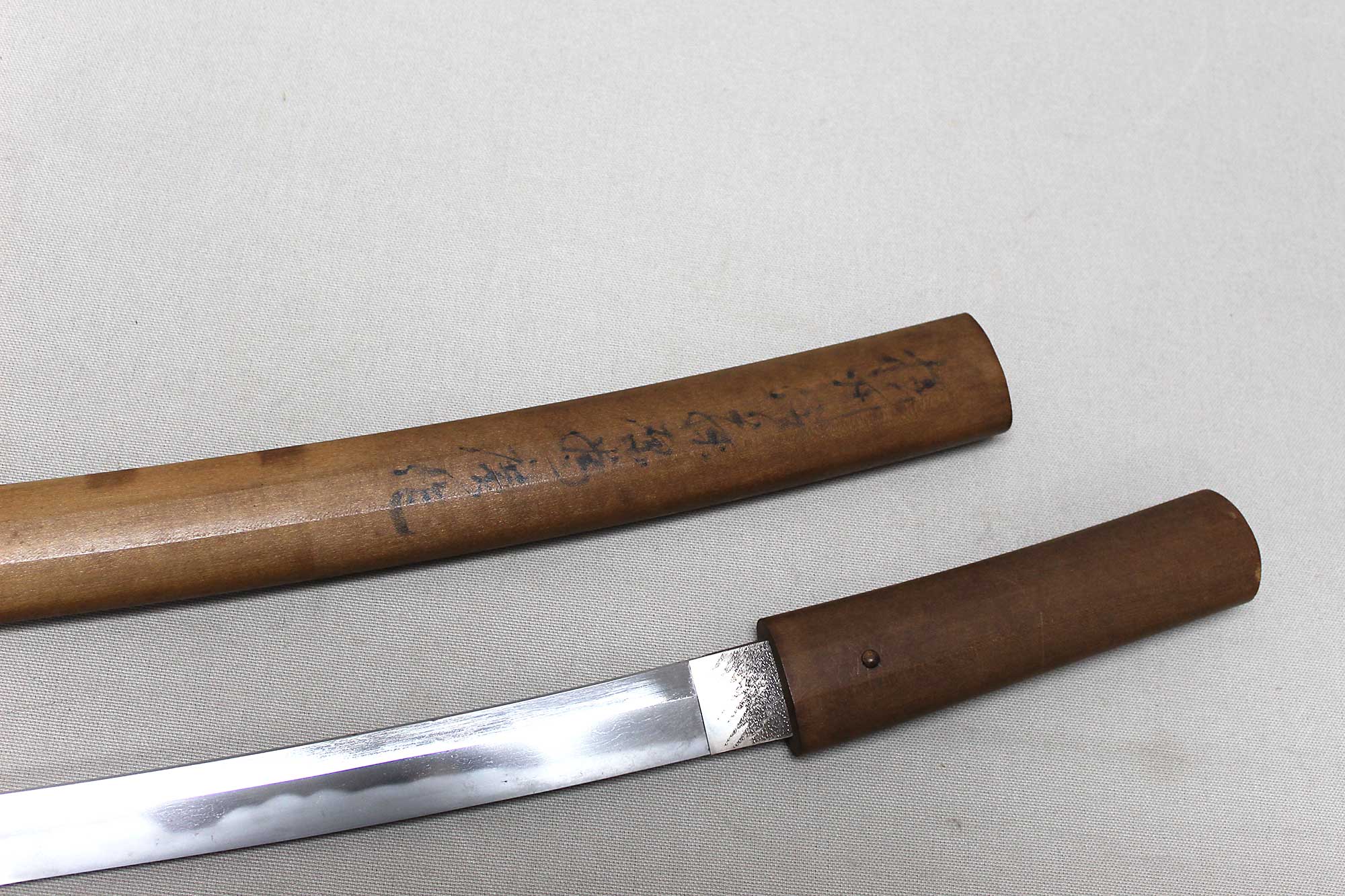 ON HOLD BW0125 Japanese Wakizashi 1660s with NBTHK Paper