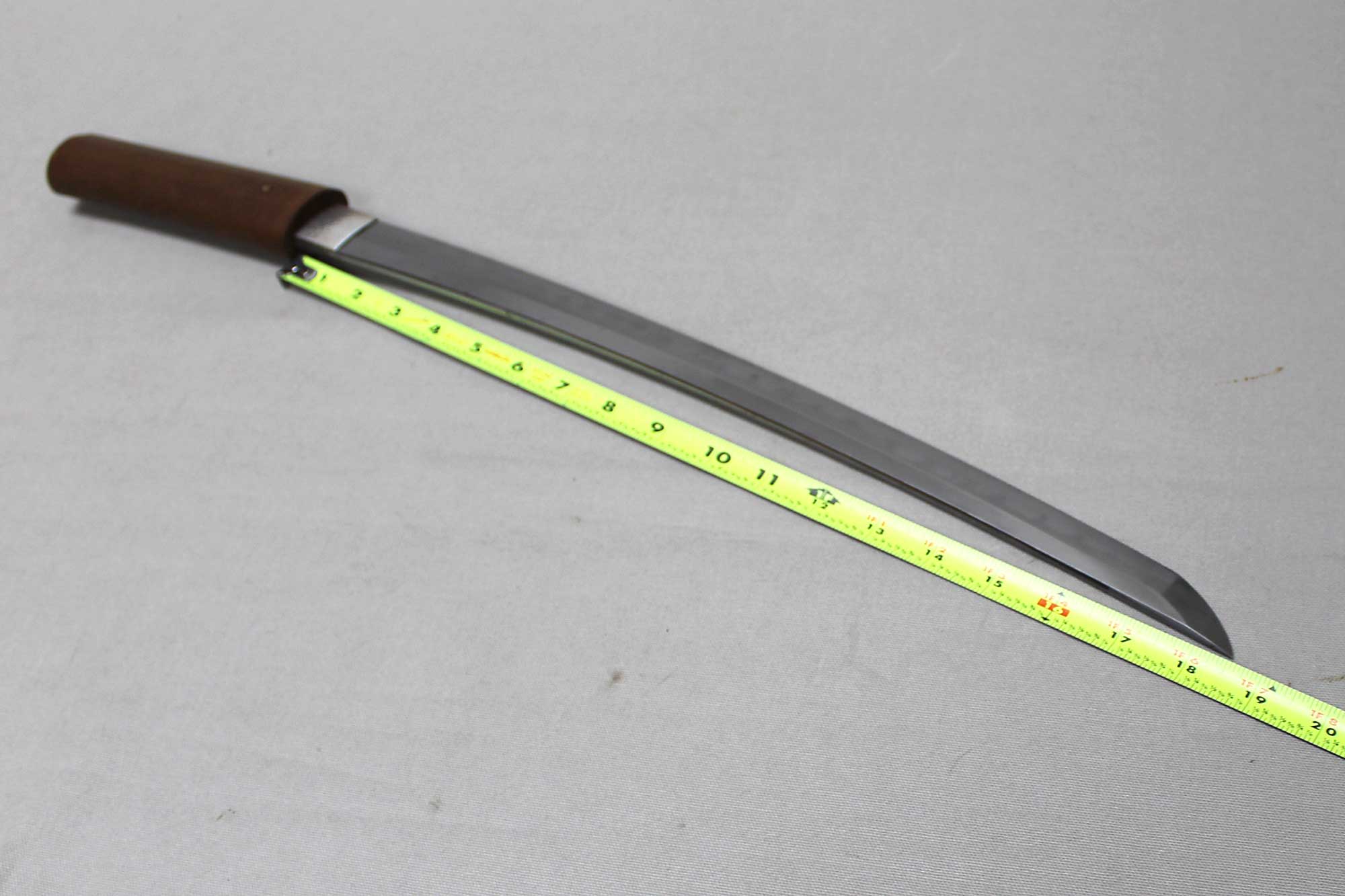 ON HOLD BW0125 Japanese Wakizashi 1660s with NBTHK Paper