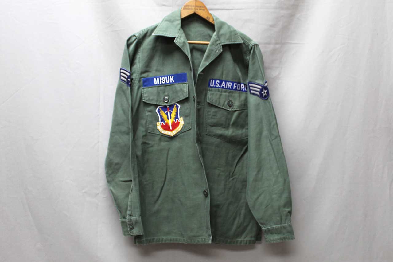 USAF Utility Shirt OG-107 . UA1231 - Time Traveler Militaria
