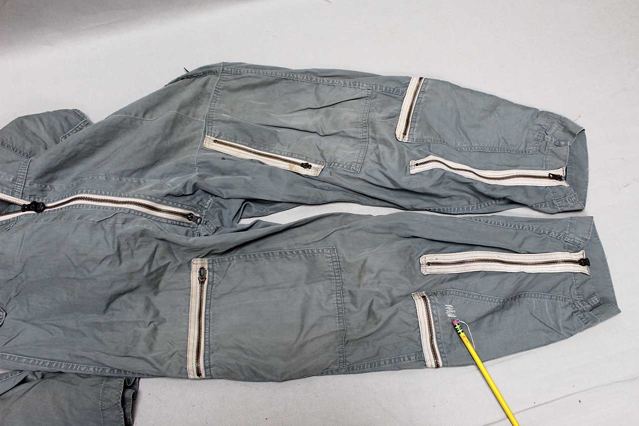 USAF Flight Suit K-2B - Med-Short . UA1235 - Time Traveler